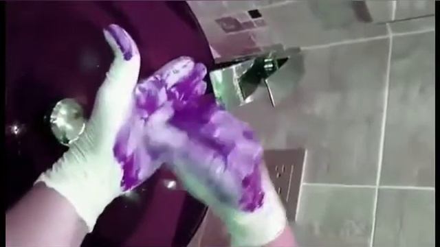 Чистые руки - залог здоровья, инструкция!