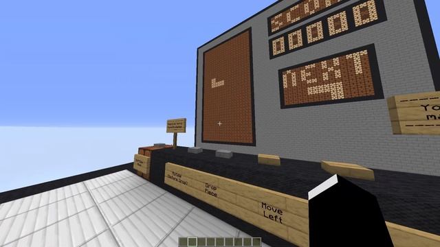 Playable redstone tetris in minecraft (+ map download link)