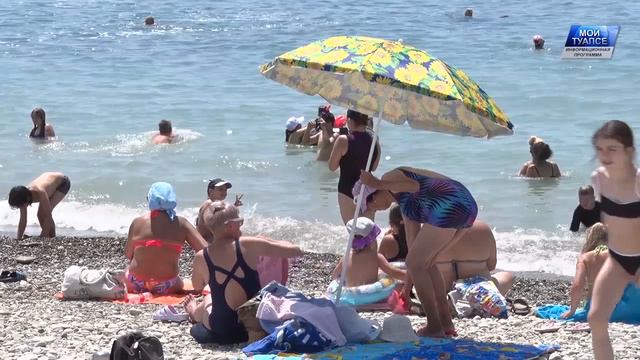До 18 июля на Черноморском побережье Туапсинского района сохранится сильная жара