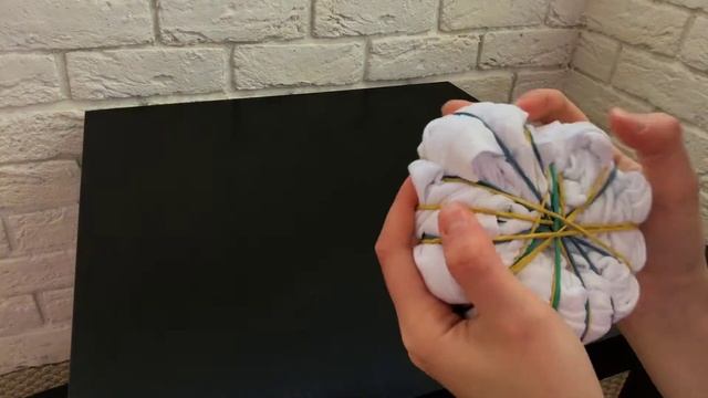 Футболка в стиле TIE DYE! Краска IZINK