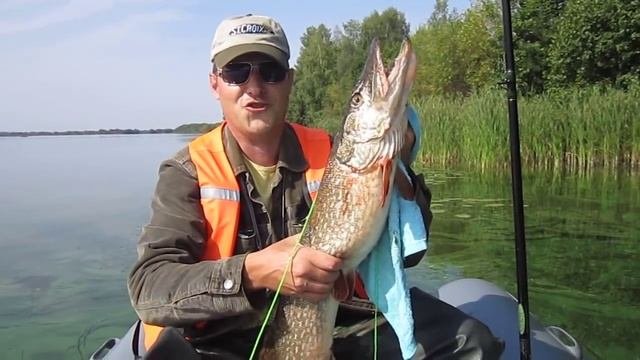 Рыбалка в Разнежье!