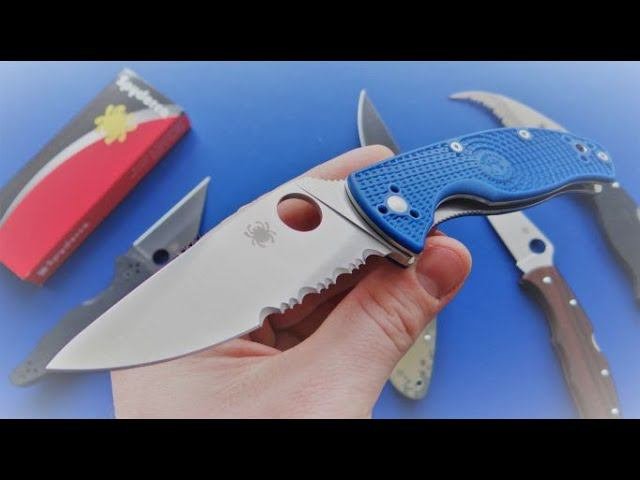 Получить от ножа всё без переплат! Spyderco Tenacious Lightweight S35VN