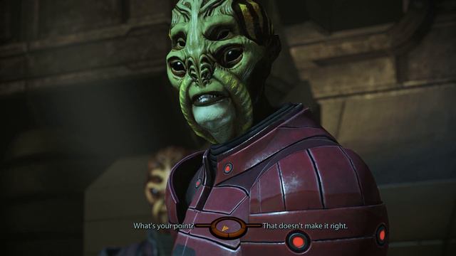 Mass Effect Legendary: Dealing with Balak