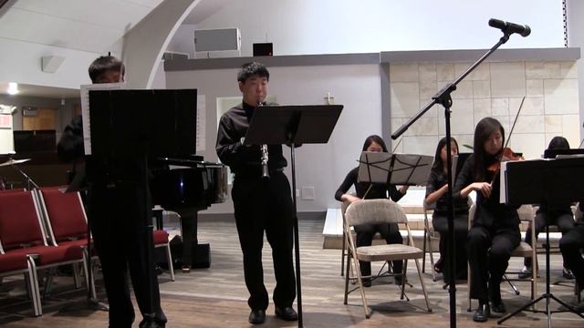 Concerto For Oboe And Violin - J.S. Bach