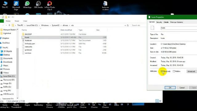 how to edit hosts file in windows 10 | 2019 *new tips*