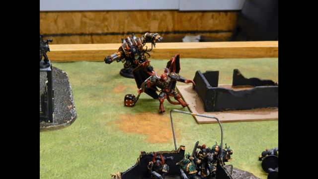 #9 - 40k - Tremendous Battle Report Thousand Sons V Chaos Space Marines