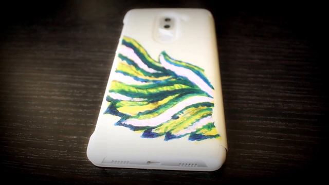 Ручная роспись чехла для Honor 6x