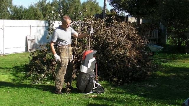 Садовый измельчитель sterwins