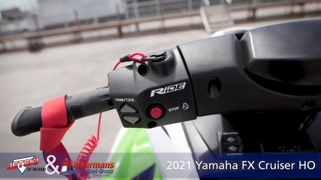 2021 Yamaha FX Cruiser HO | Product Reveal | Jet Ski of Miami & Fisherman's Boat Group video