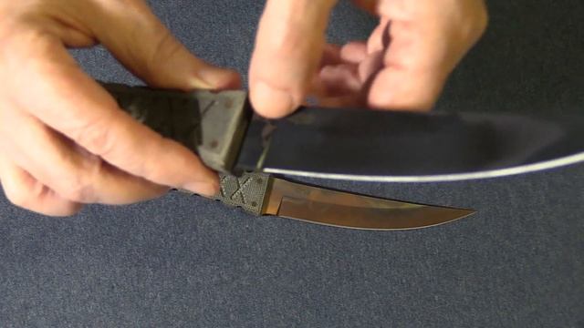 SZT002 Williams Blade Desing & TRC Knives-обзор и первые впечатления.