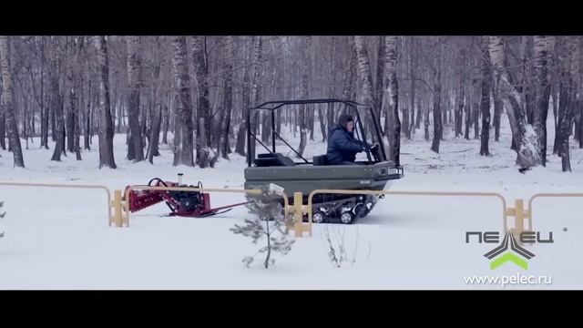 Вездеходы Пелец. Официальный промо - ролик.