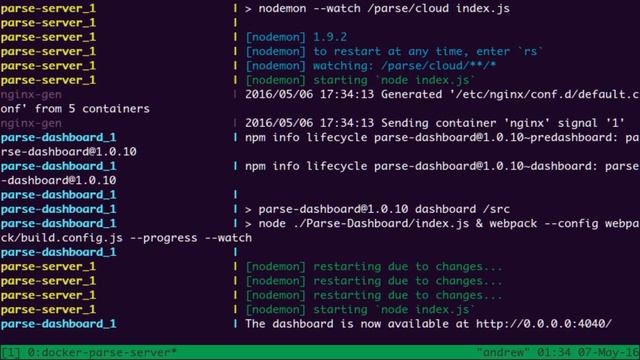 docker-parse-server - letsencrypt