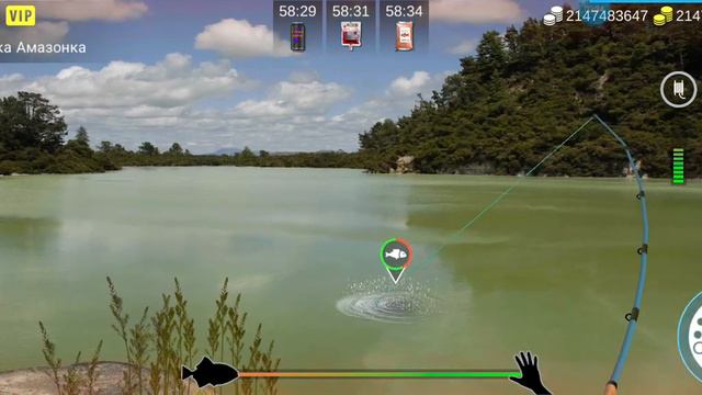 Гайд как поймать АМОЗОНСКОГО ЛАМАНТИНА my fishing world
