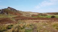 The Roaches/ England/ Peak District/ Leek