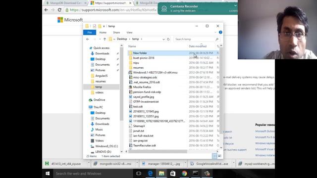 How to install MongoDB on Windows Platform like Windows 7 or Windows 10