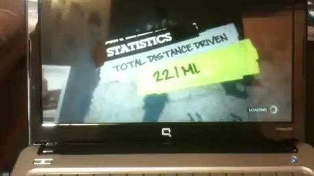 Hp compaq mini 311c games test - dirt 2