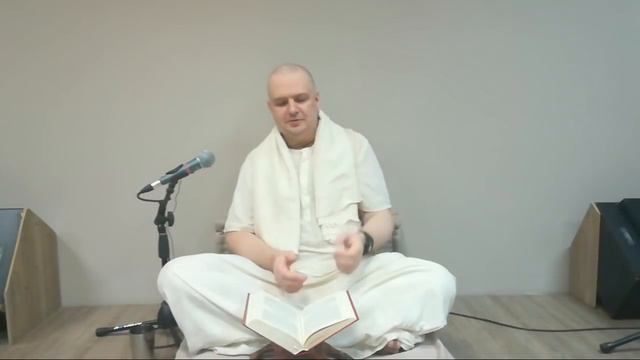 Шримад-Бхагаватам 1.3.34 (Шриман Шукадев дас Адхикари)