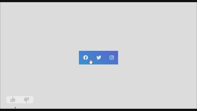 Анимированная кнопка «Поделиться» с использованием только HTML и CSS