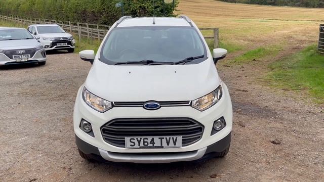 2014 FORD ECOSPORT TITANIUM 1.0 ECOBOOST 5 DOOR [SY64TVV]