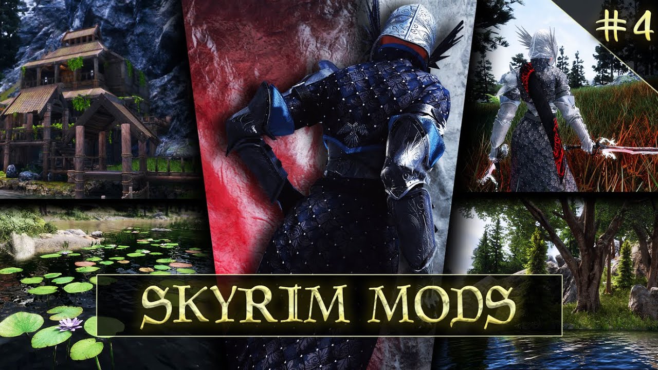 Insanely High Quality Mods For Skyrim (Weekly Dose Of Skyrim Mods #4)