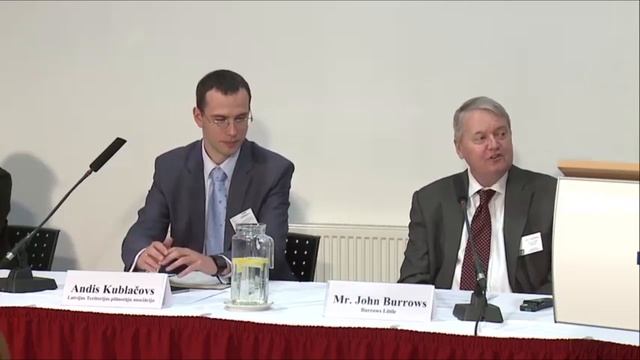 Konference „Plānošanas process -- attīstības veicinātājs vai šķerslis?", 2.daļa