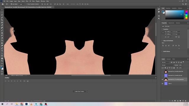 24  How to create eyelashes through Alpha Texture maps and Fix artifacts