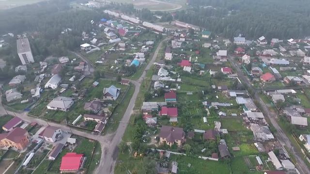 DJI Phantom 4. Курган. Увал.
