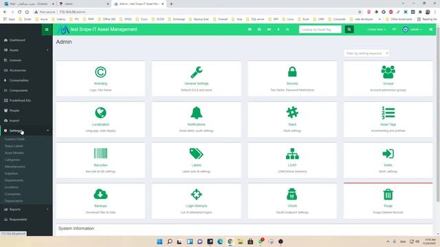 Snipe-IT - Part 3 شرح أفضل برنامج لإدارة الأصول التقنية