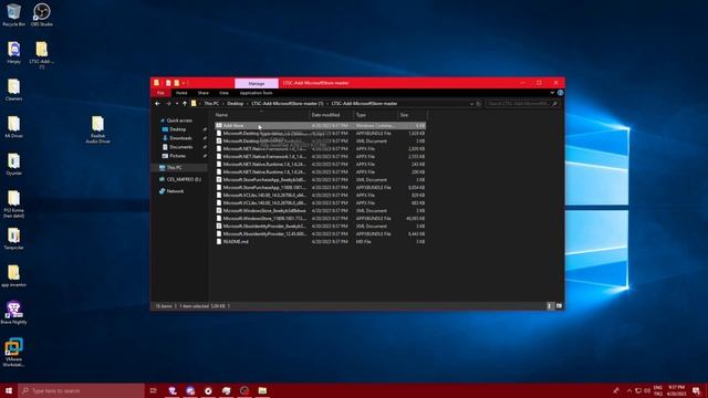 Windows 10 Microsoft Store Kurma (ltsc için veya modlu windows 10 için)