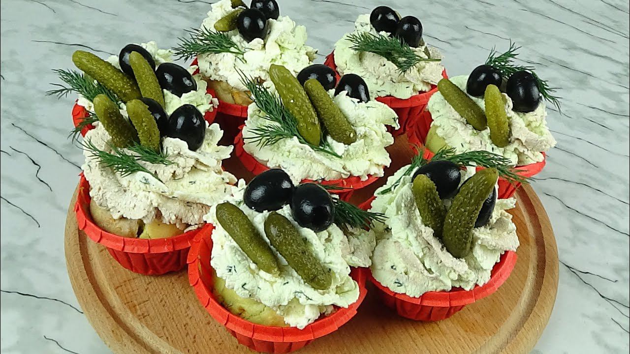 Капкейки лучшая закуска!