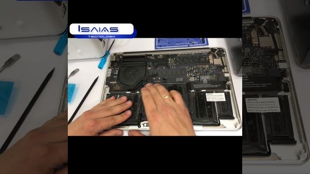 Cambio batería MacBook a1502 retina 2013, paso a paso