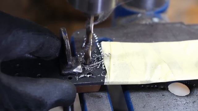 Making a Bowie knife from an Old Saw Blade