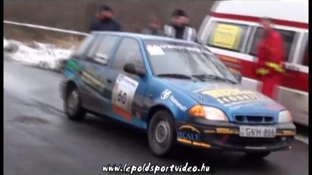 Lepoldsportvideo.hu:Szabó Zsolt Suzuki Swift Rally Sprint Gála 2011.pure Sound