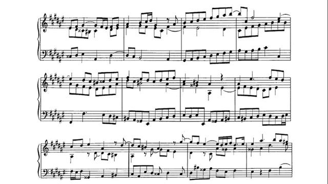 JS Bach: Prelude and Fugue in E flat minor BWV 853- Robert Riefling, 1958 - Metronome MCLP 85011