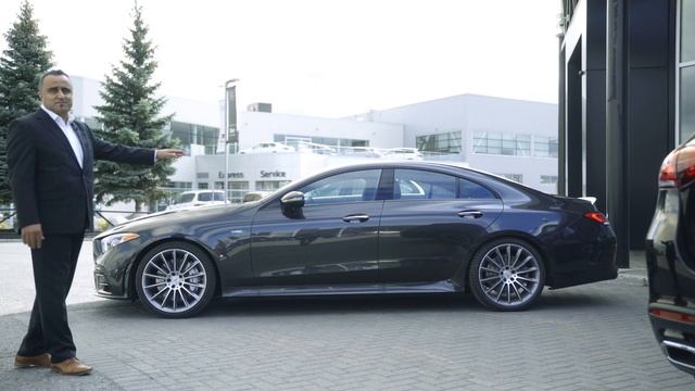 Feature Friday - 2021 AMG CLS 53 Coupe