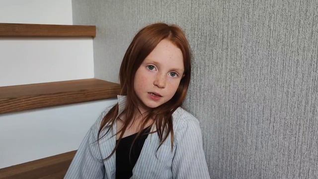 Отработка скороговорок юным актёрам. Карпеева Мирослава