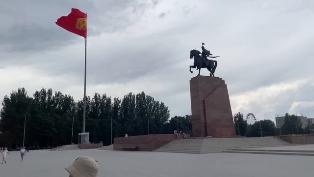 [VLOG] Первый день в Бишкеке (Кореец в Кыргызстане)