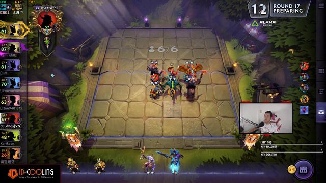 Dota 2 Underlords - Leo rank Boss