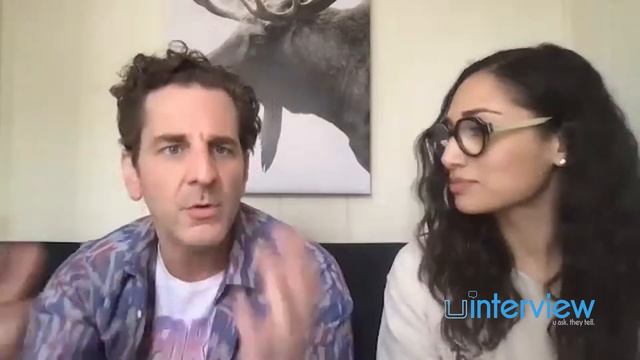Meaghan Rath  Aaron Abrams uBio: How we started in acting!