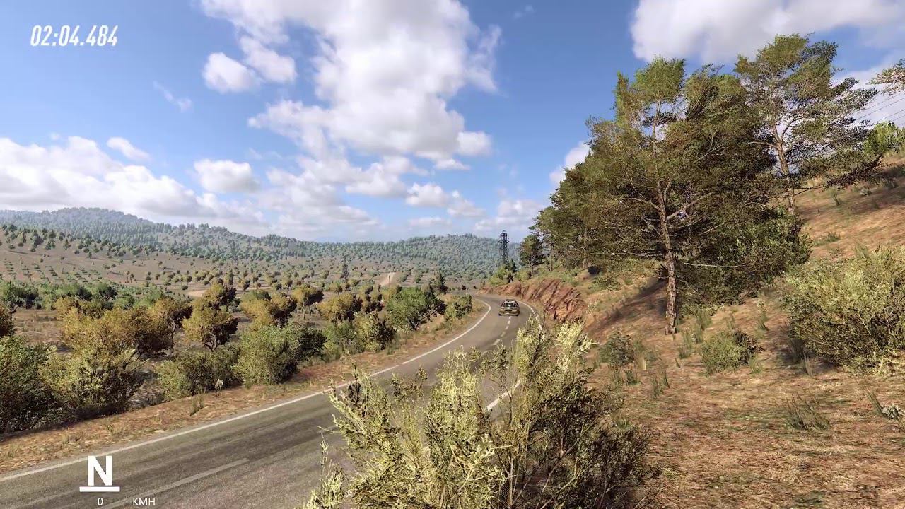 Dirt Rally | Events