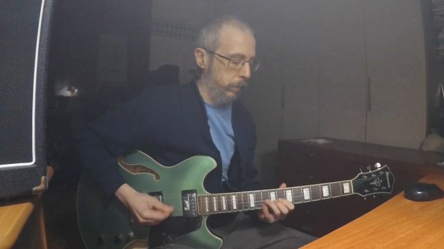 Chitlins con carne (Kenny Burrell) - jazz blues guitar cover