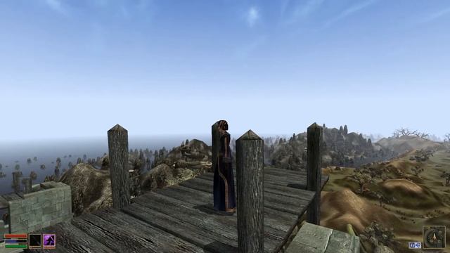 The Armistice and Wizard towers - Morrowind Part 16
