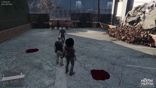 (18+) Amazing GTA RP FreeRP-X "День рождения Лапши и семья байкеров" с.39