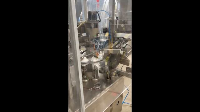 Automatic Tube Filler, Tonazzi Model Colibri 601 #18817