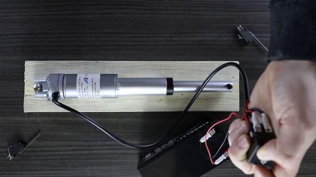 Restrict Stroke Length of Linear Actuators with External Limit Switch Kit