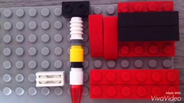 Lego naves: Construindo duas micronaves #1 & #2