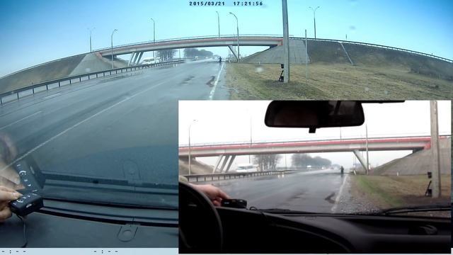 PoliScan M1HP - Street Storm STR-9950EX vs Neoline 7500