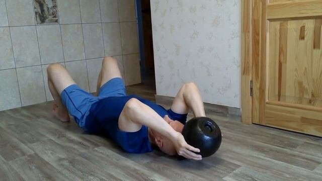 Трицепс гирей / Рабочий вариант