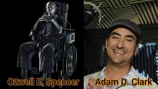 Character and Voice Actor - Resident Evil 5 - Ozwell E. Spencer  - Adam D. Clark