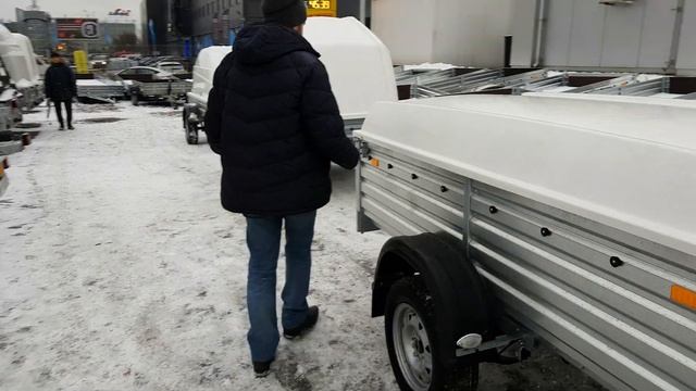 Крышка пластиковая для прицепа МЗСА 817701.Видео обзор ТРЕЙЛИ.